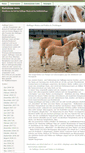 Mobile Screenshot of haflinger-news.de